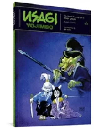 Image of usagi yojimbo circles
