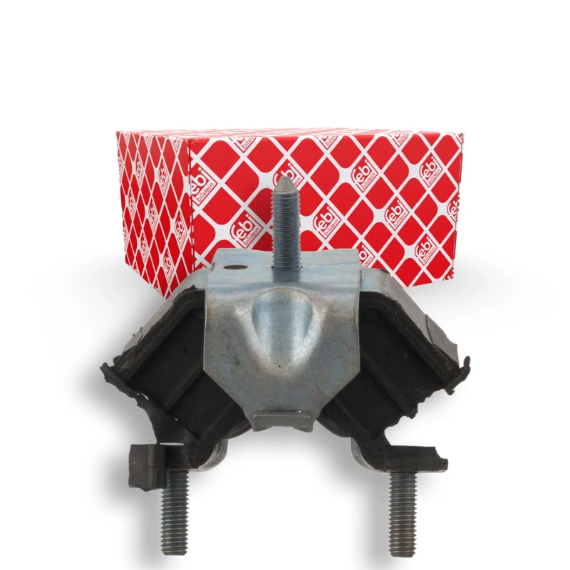 Image of FEBI BILSTEIN 10225 Engine mount Right, Rubber-Metal Mount Elastomer Engine Mounting (247)