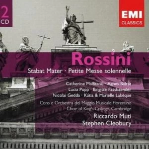 Image of Petite Messe Solennelle/stabat Mater by Lucia Popp CD Album