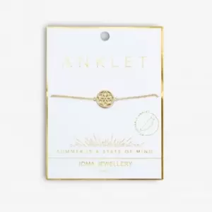 Image of Dreamcatcher Anklet 5116