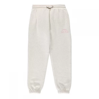 image of Jack Wills Kids Relaxed Script Joggers - Light Grey Marl