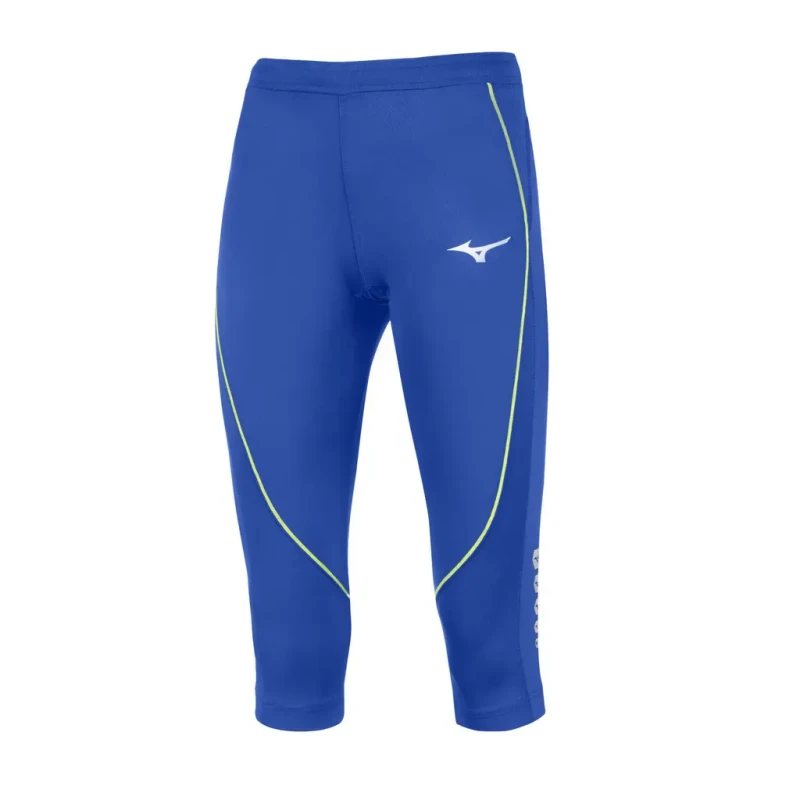 Image of Legging woman Mizuno Premium 3/6 Bleu Female XS