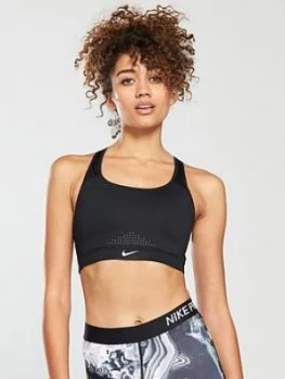 Image of Nike Training Firm Control Impact Bra Black Size L Women