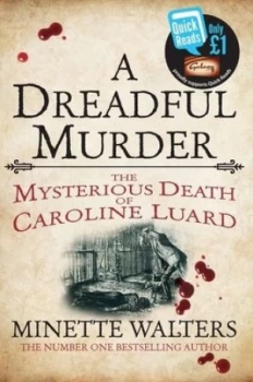 Image of A Dreadful Murder by Minette Walters Paperback