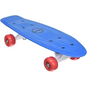 17 Inch Plastic Skateboard (Blue) - main image