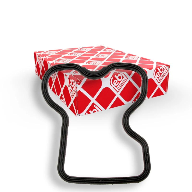 Image of FEBI BILSTEIN 29194 Rocker Cover Gasket Rubber Rubber Gasket,rocker cover (321)