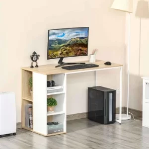 Image of Santo Home Office Workstation, Oak