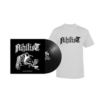 Image of Nihilist - Carnal Leftovers (+Large T-Shirt) Vinyl