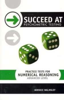 Image of Practice Tests for Numerical Reasoning by Bernice Walmsley Paperback