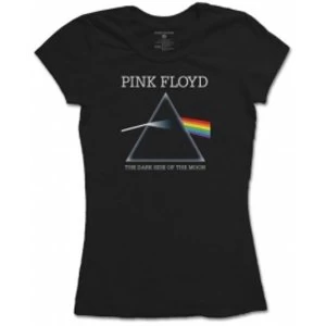 image of Pink Floyd DSOTM Refract Black Ladies TS: Large