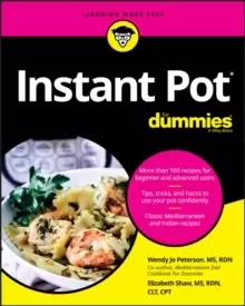 Image of Instant Pot Cookbook For Dummies