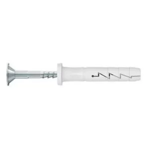 Image of Rawlplug Countersunk Hammer Fixing (L)100mm (Dia)8mm, Pack Of 50 Grey