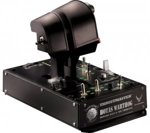 Image of THRUSTMASTER Hotas Warthog Dual Throttles Black