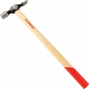 Image of Kennedy Hardwood Shaft 3-1/2oz Cross Pein Hammer