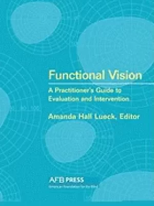 Image of functional vision a practitioners guide to evaluation and intervention