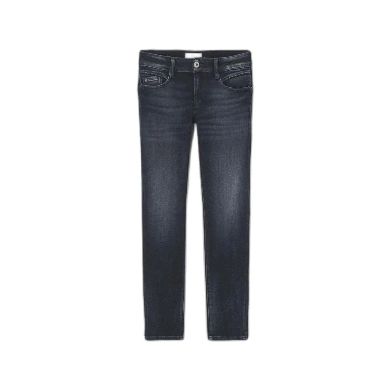 Image of Le Temps des cerises Slim fit pulp jeans For Her Le Temps des cerises Balzer Bleu Female 29