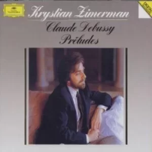 image of Krystian Zimerman Claude Debussy Preludes by Claude Debussy CD Album