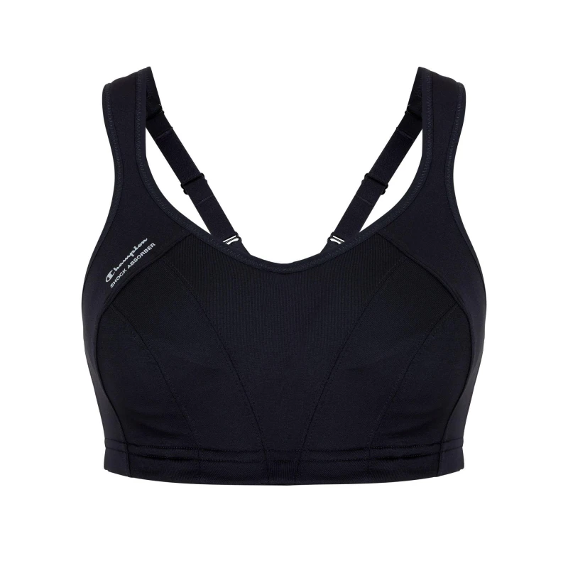 Image of Shock Absorber Active Multi Sports Bra Black female 34C