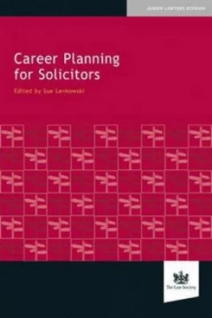 Image of Career Planning for Solicitors by Sue Lenkowski Paperback