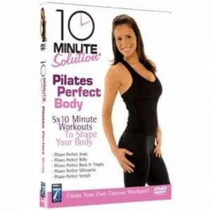 image of 10 Minute Solution Pilates Perfect DVD