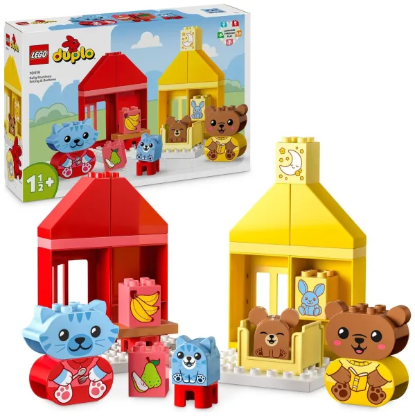 Image of LEGO DUPLO My First Daily Routines: Eating & Bedtime 10414