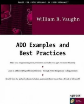 Image of Ado Examples and Best Practices Paperback