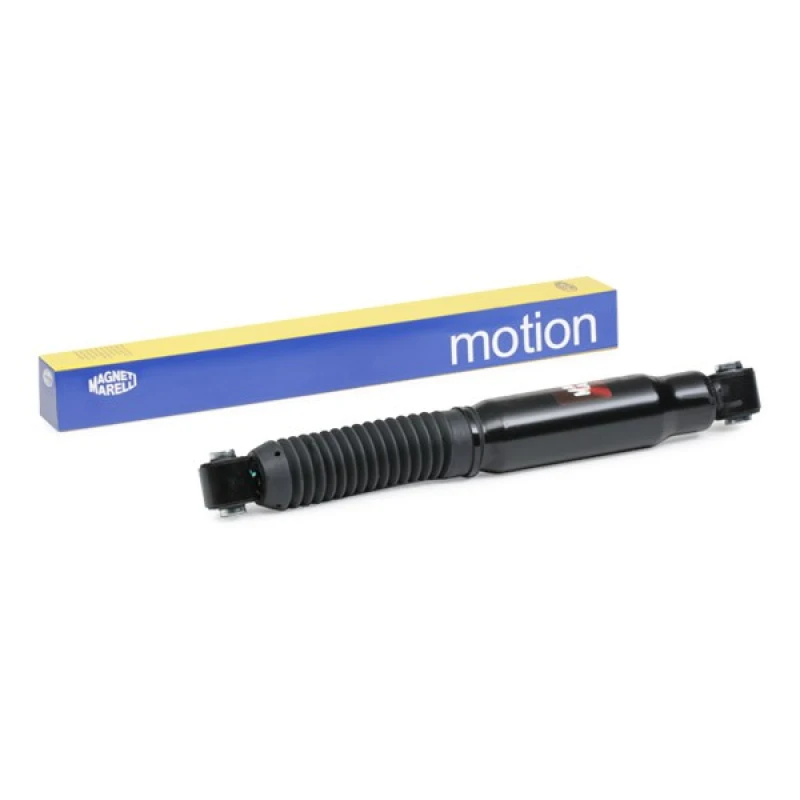 Image of MAGNETI MARELLI 357065070000 Shock absorber Rear Axle, Gas Pressure, Twin-Tube, Damper Module, Bottom eye Shock Absorber (854)