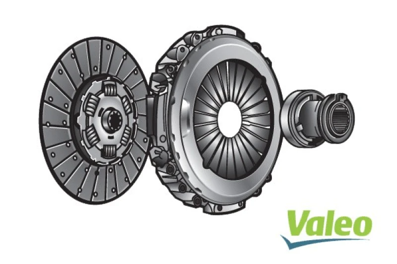 Image of Clutch kit VALEO 805037