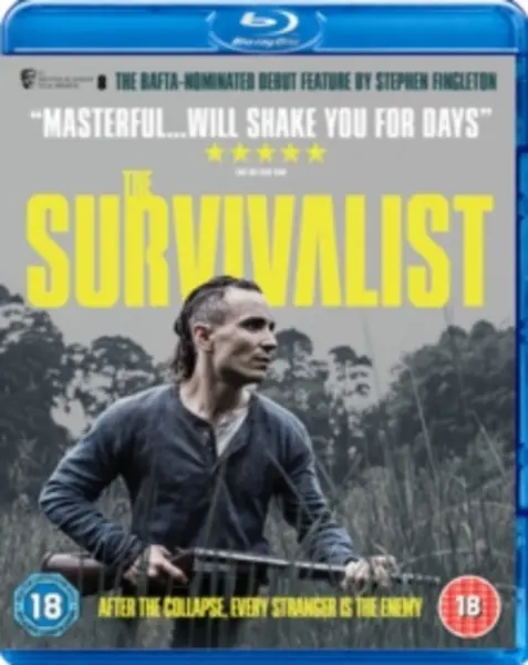 image of The Survivalist Bluray 5060105723650