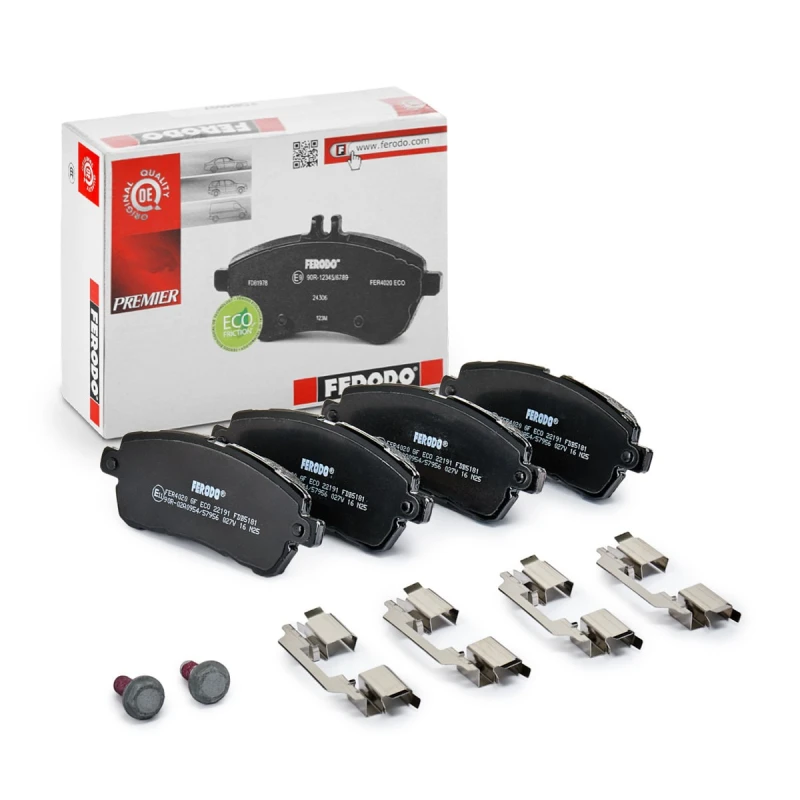 Image of Brake pad set FERODO FDB5181