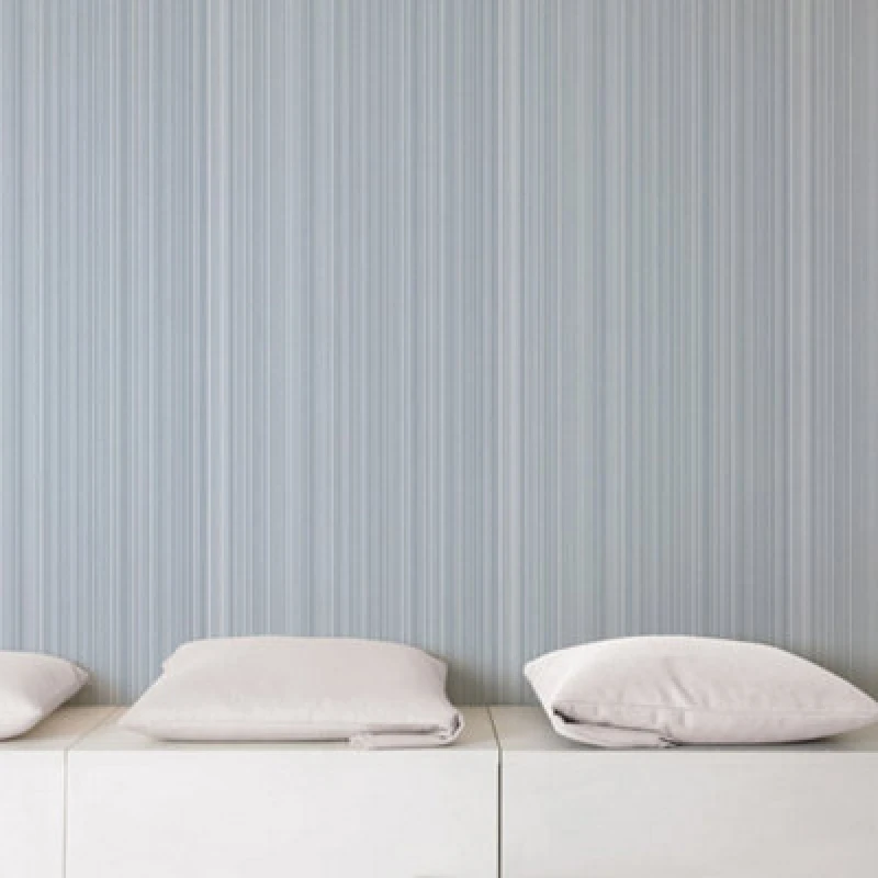 Image of Galerie Natural Fx Blue Strea Embossed Wallpaper