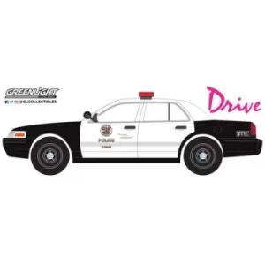 Image of Drive (2011) Diecast Model 1/24 2001 Ford Crown Victoria Police Interceptor LAPD