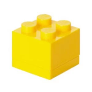 Image of LEGO Mini Box 4 - Bright Yellow