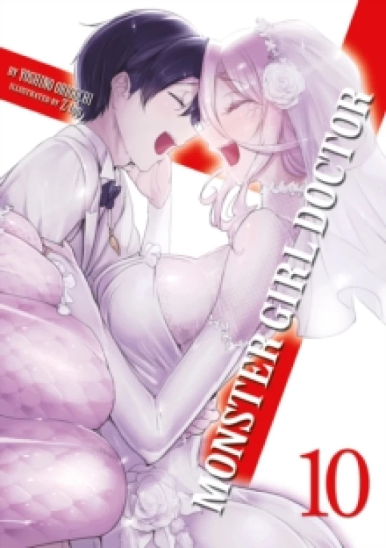 Image of Monster Girl Doctor (Light Novel) Vol. 10 Paperback / softback