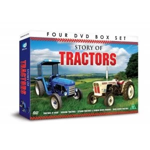 image of Story Of Tractors DVD