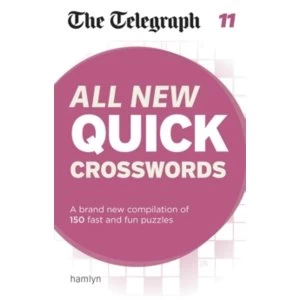 Image of The Telegraph: All New Quick Crosswords 11