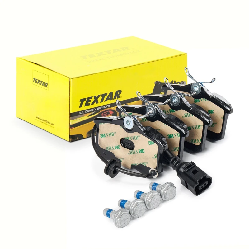 Image of Brake pad set TEXTAR 2382301