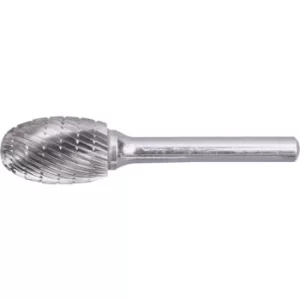 Image of 10X15MM Oval Shape Carbide Burr Cut 9