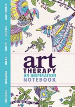 Image of Art Therapy an Inspiration Notebook by Sam Loman Hardback