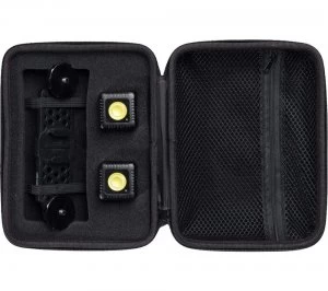 Image of LUME CUBE Zipper Case - Black