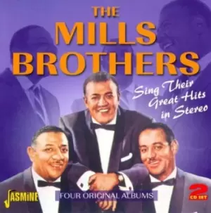 image of The Mills Brothers - Sing Their Greatest Hits in Stereo CD Album - Used