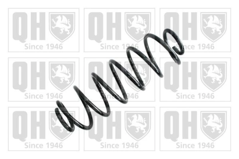 Image of QUINTON HAZELL Coil spring QUINTON HAZELL QCS7034