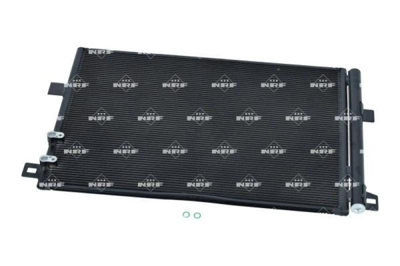 Image of NRF 350041 Condenser with seal ring, with nitrogen filling Aluminium Condenser,air conditioning (448)