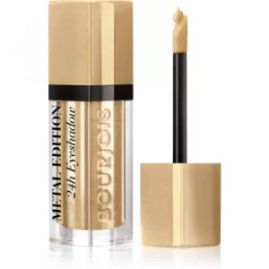 Image of Bourjois Metal Edition Creamy Eyeshadow Shade 07 Or Du Commun 8ml
