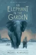 Image of elephant in the garden inspired by a true story