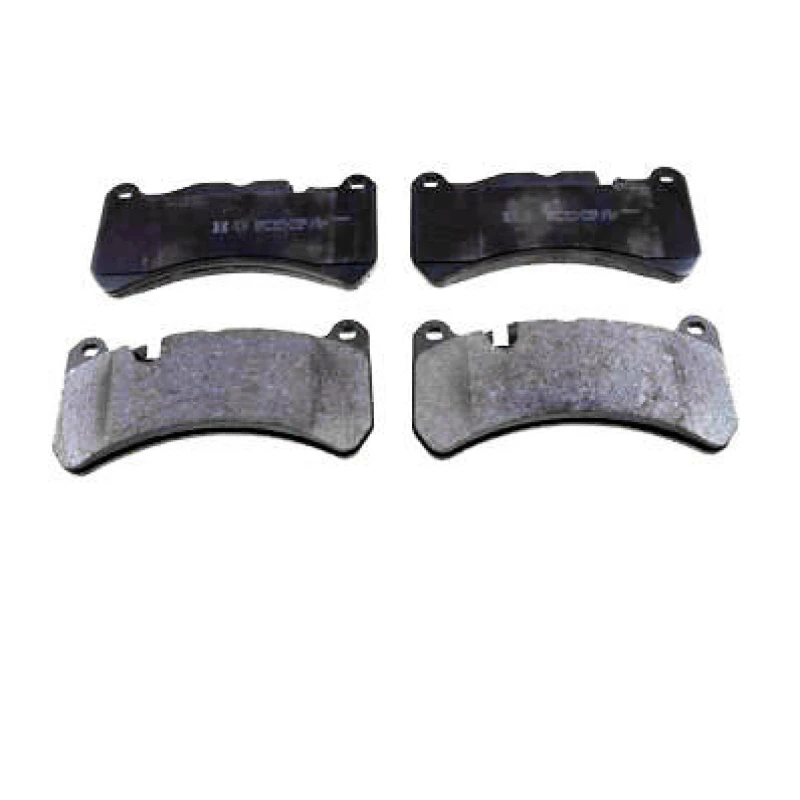 Image of ZIMMERMANN 23955.175.1 Brake pad set Front Axle, prepared for wear warning indicator, Photo corresponds to scope of supply Brake Pad Set,disc brake (