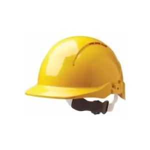 Image of Concept Roofer - R-peak Ylw Helmet S08CYRJ - Yellow - Centurion