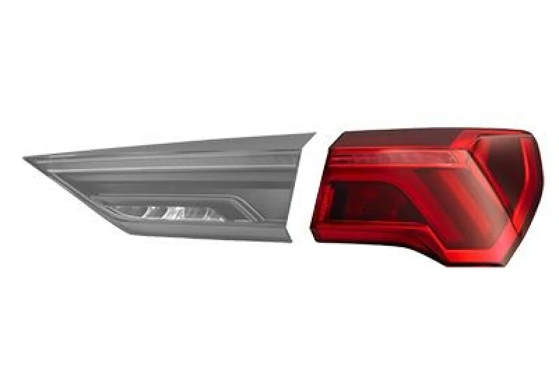 Image of VAN WEZEL Rear light VAN WEZEL 0372926U