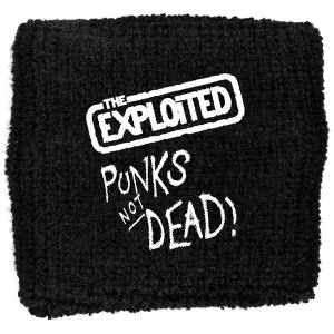 image of The Exploited - Punks Not Dead Sweatband