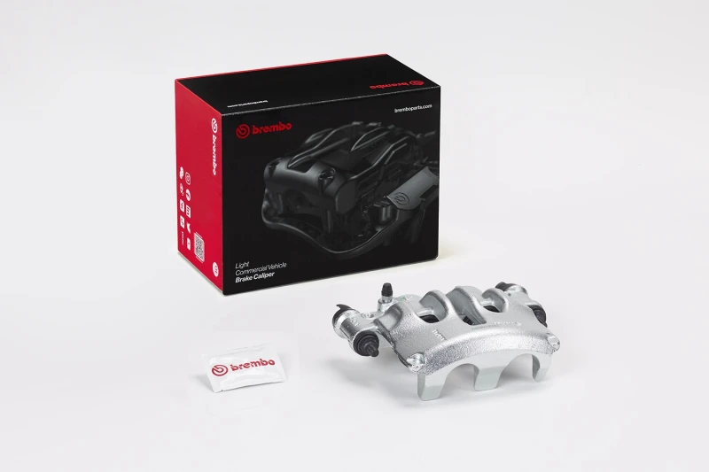 Image of BREMBO Brake caliper BREMBO F BR 081